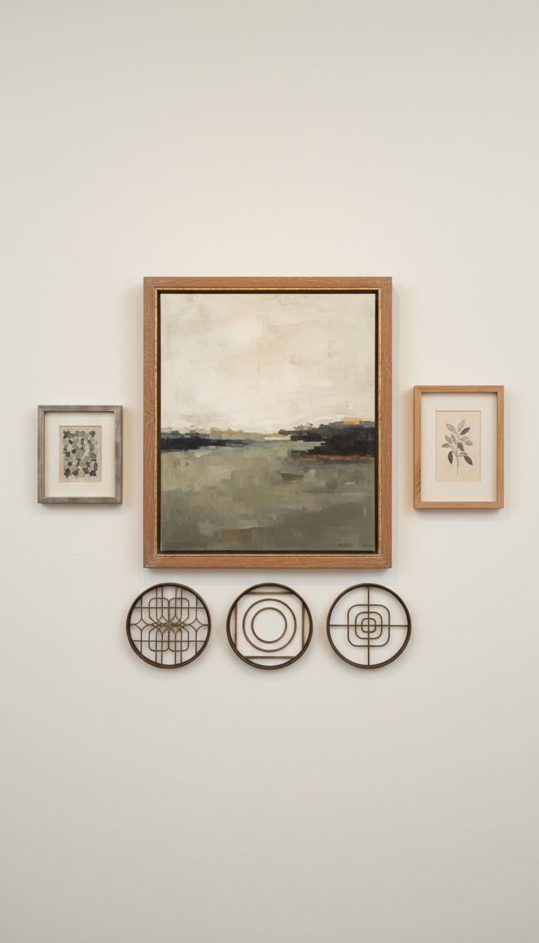 Framed Canvas Art Print