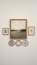 Framed Canvas Art Print