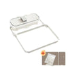 Transparent Silver 50 Pieces