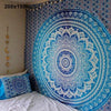 Azul / 150x130cm