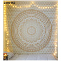 Bohemian Mandala Wall Tapestry And Yoga Mat Decor
